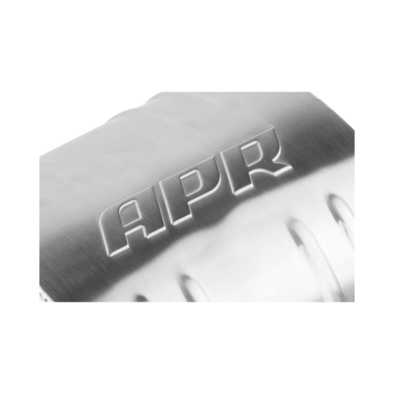 APR Premium Sound Absorption Muffler - Dual 63.5mm (2.5in) - Oval Body 220mm x 169mm x 260mm
