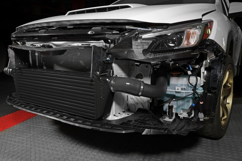 PERRIN Front Mount Intercooler Kit (Black Tubes & Black Core) - 2022-2026 Subaru WRX
