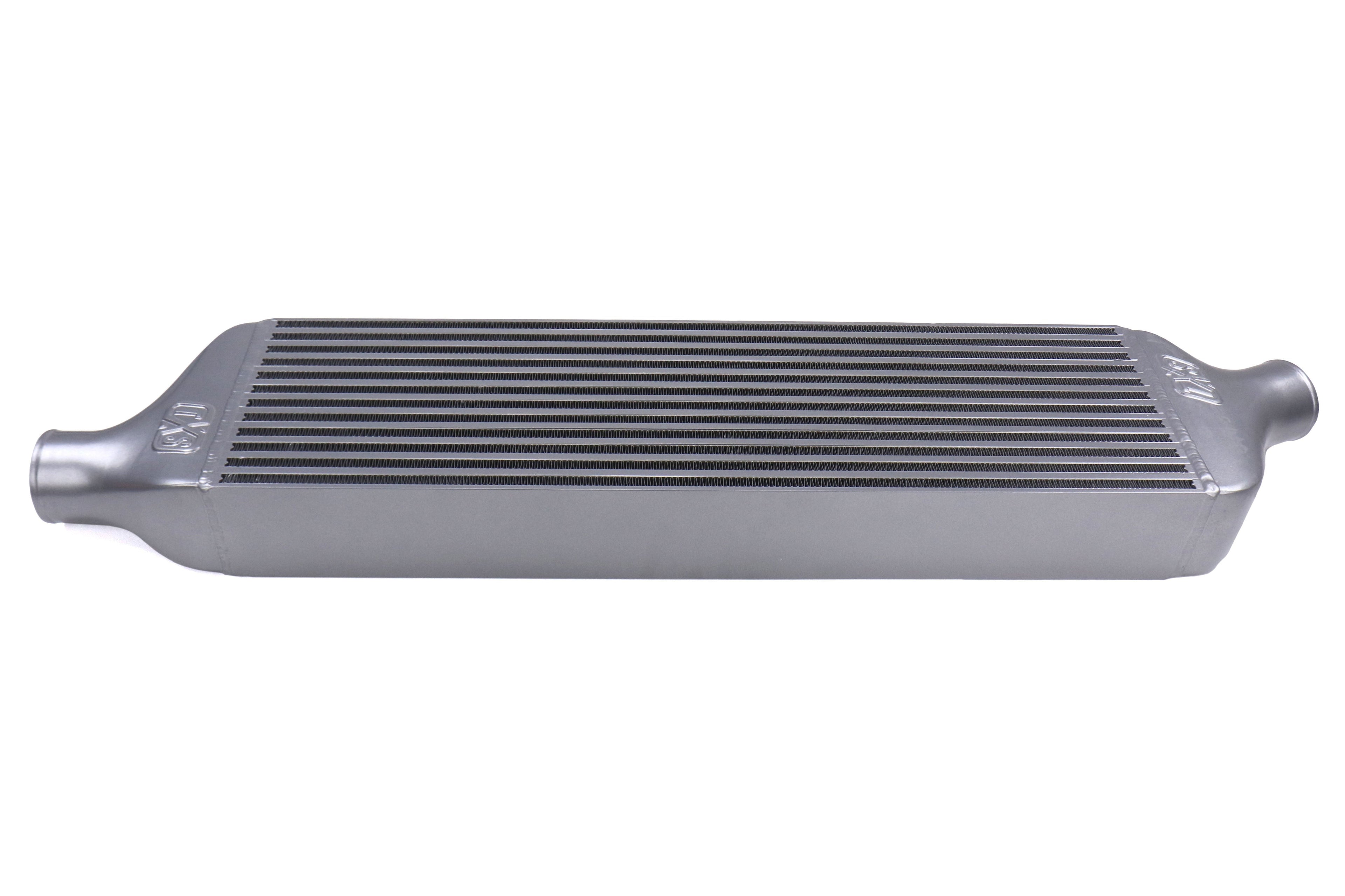 TurboXS Front Mount Intercooler Kit Wrinkle Red - 2015-2021 Subaru WRX