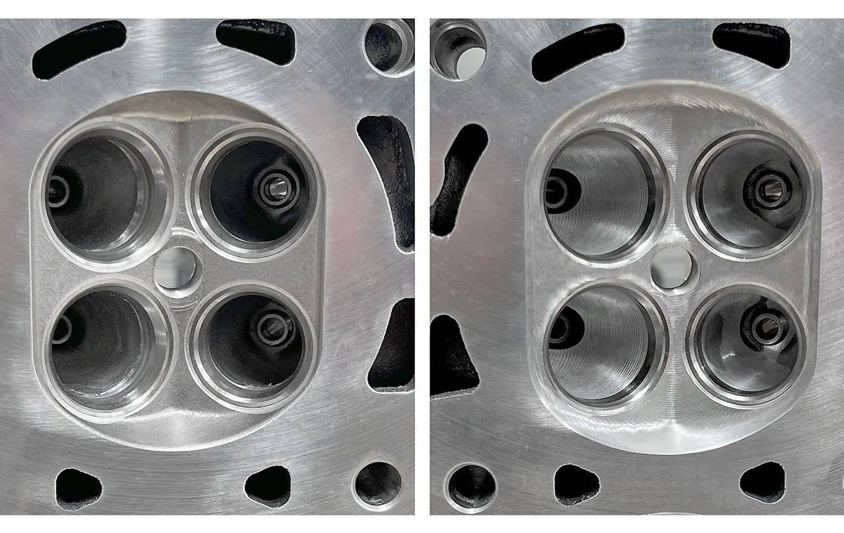 IAG 750 CNC Pocket Ported Competition Cylinder Heads Package for 02-14 WRX, 04-21 STI, 04-13 FXT, 05-09 LGT