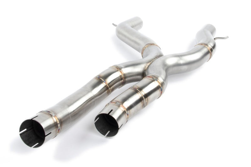 Dinan 19-21 BMW M2 Competition (F87) Free Flow Axleback Exhaust System w/X-Pipe - Black Tips