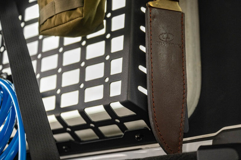 DV8 Offroad 18-25 Jeep Wrangler (JL) 4-Door Rear Window Pocketed Molle Panels