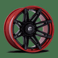 D401 22X10 8X180 M-BLK RD -18MM