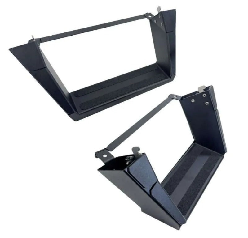 Rock Slide 18-25 Jeep Wrangler JL 7in Removable Deluxe Rock Rail Drop Step