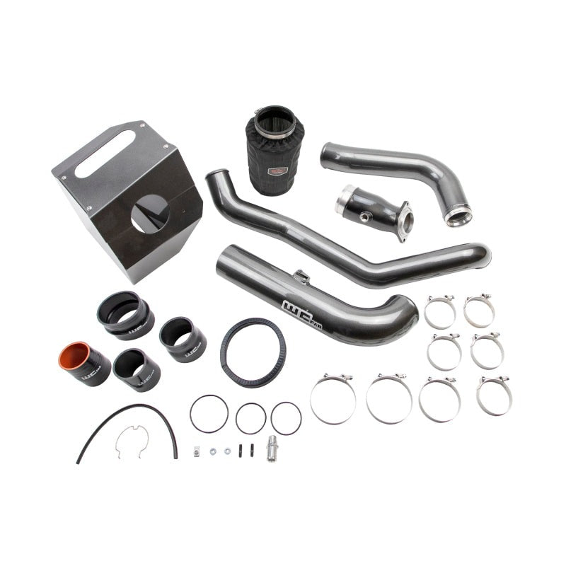 Wehrli 17-19 Chevrolet 6.6L L5P Duramax High Flow Intake Bundle Kit Stage 2 - Bengal Grey