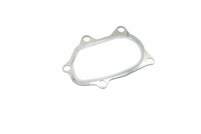 Turbo XS Subaru EJ20/EJ25 (Single Scroll Turbo) 5 Layer SS Turbine Outlet Gasket - 2002-2014 Subaru WRX / 2004-2021 STI