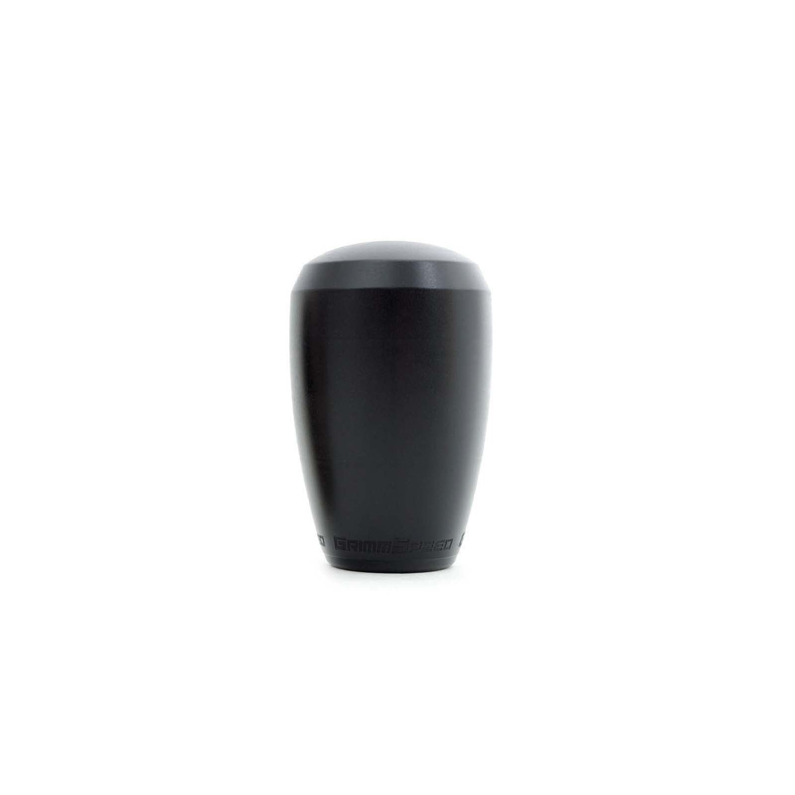 Grimmspeed Delrin Black Shift Knob M12x1.25 - Subaru Models (inc. 2002-2014 WRX / 2004+ STI)