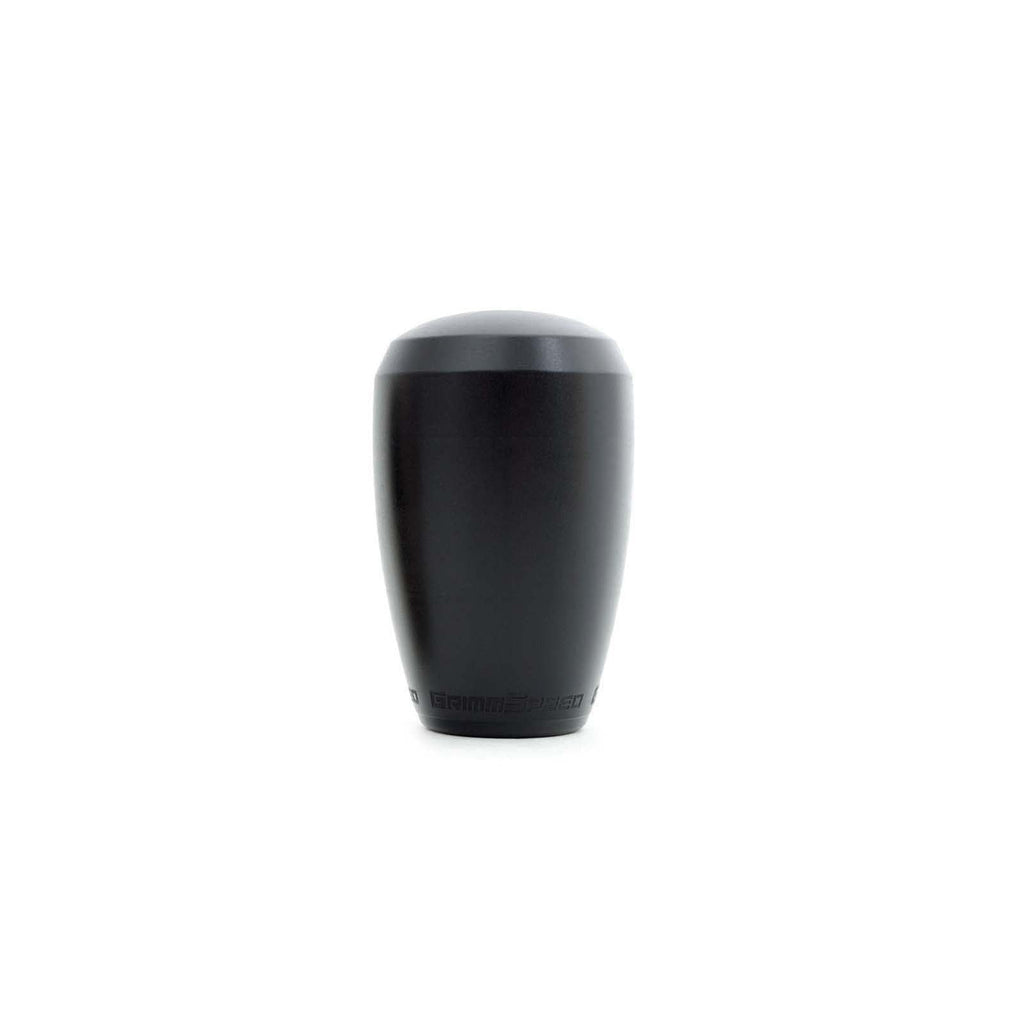 Grimmspeed Delrin Black Shift Knob M12x1.25 - Subaru Models (inc. 2002-2014 WRX / 2004+ STI)