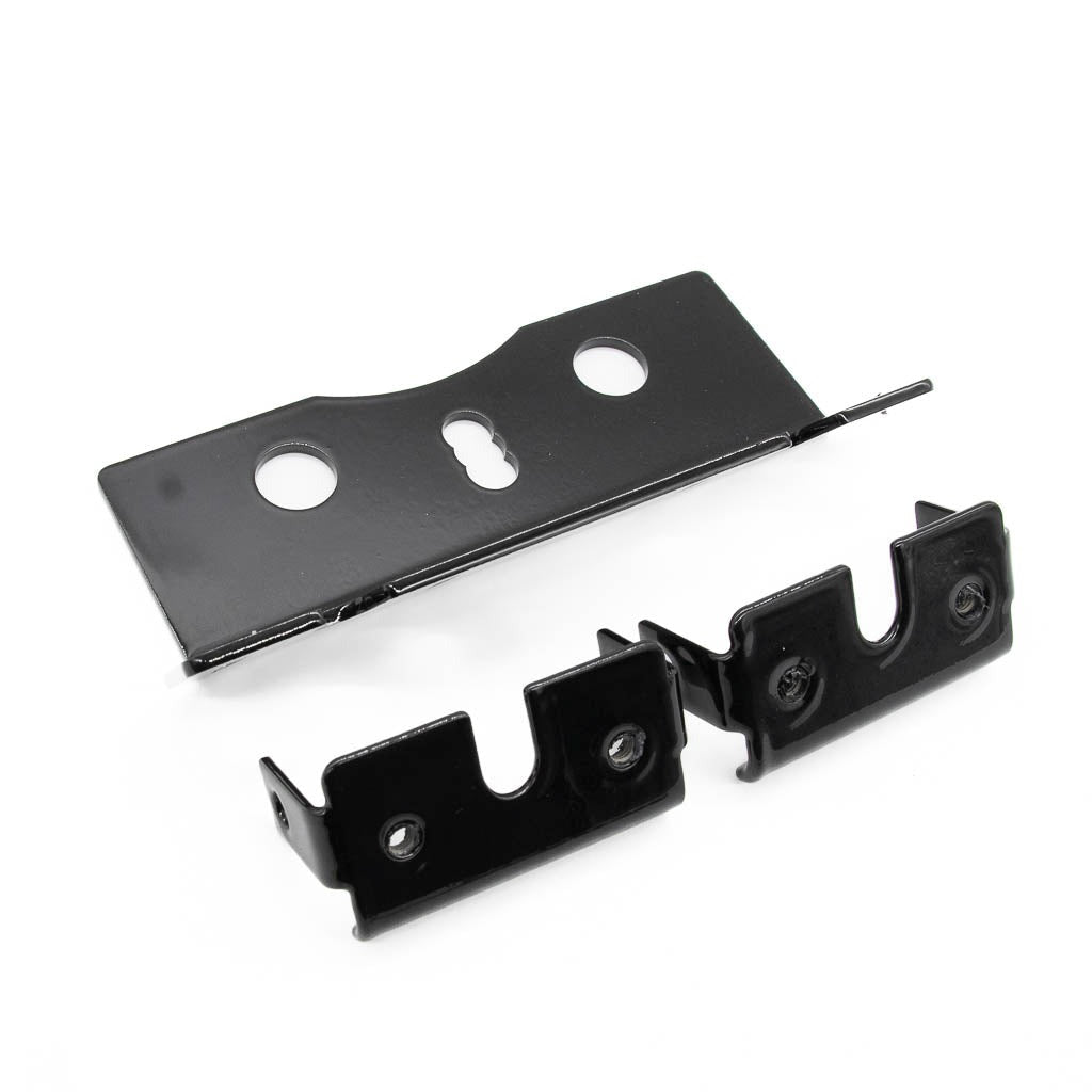 A10 MOTO Lower Clamp Dual S2 Bracket Set for Sportster/Softail/Dyna/Fatbob Combo Kit