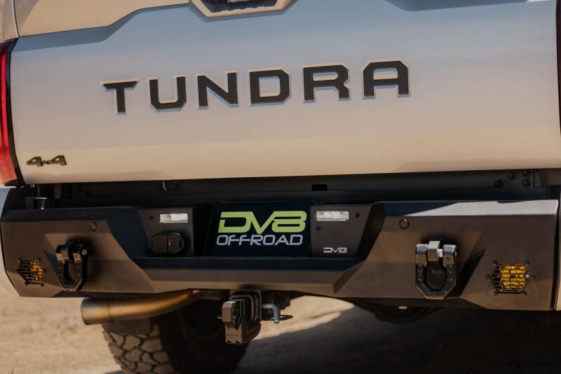 DV8 22-26 Toyota Tundra Spec Series Rear Bumper