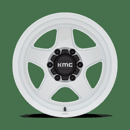 KM728 17X9 5X5.0 G-WHT -38MM