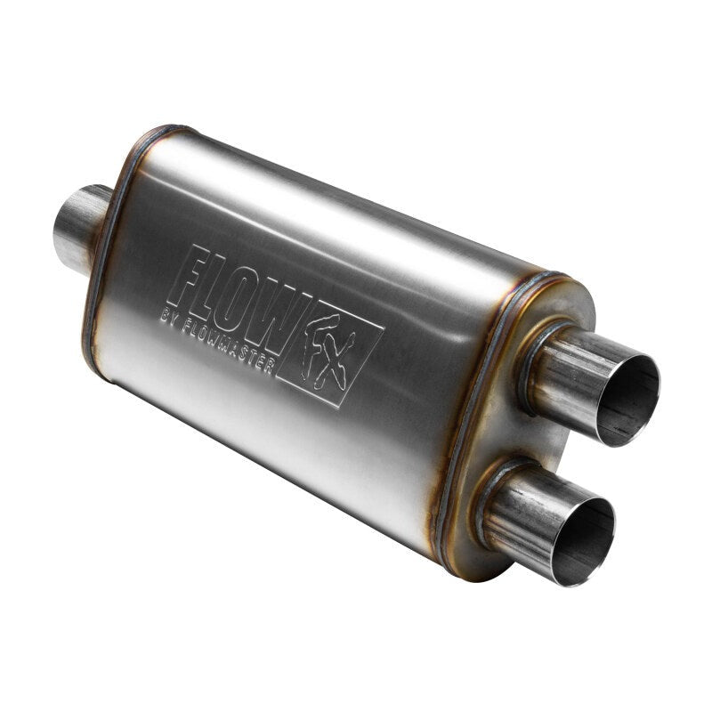 Flowmaster FlowFX 3-Inch Inlet / Dual 2.5-Inch Outlets Muffler - 72288