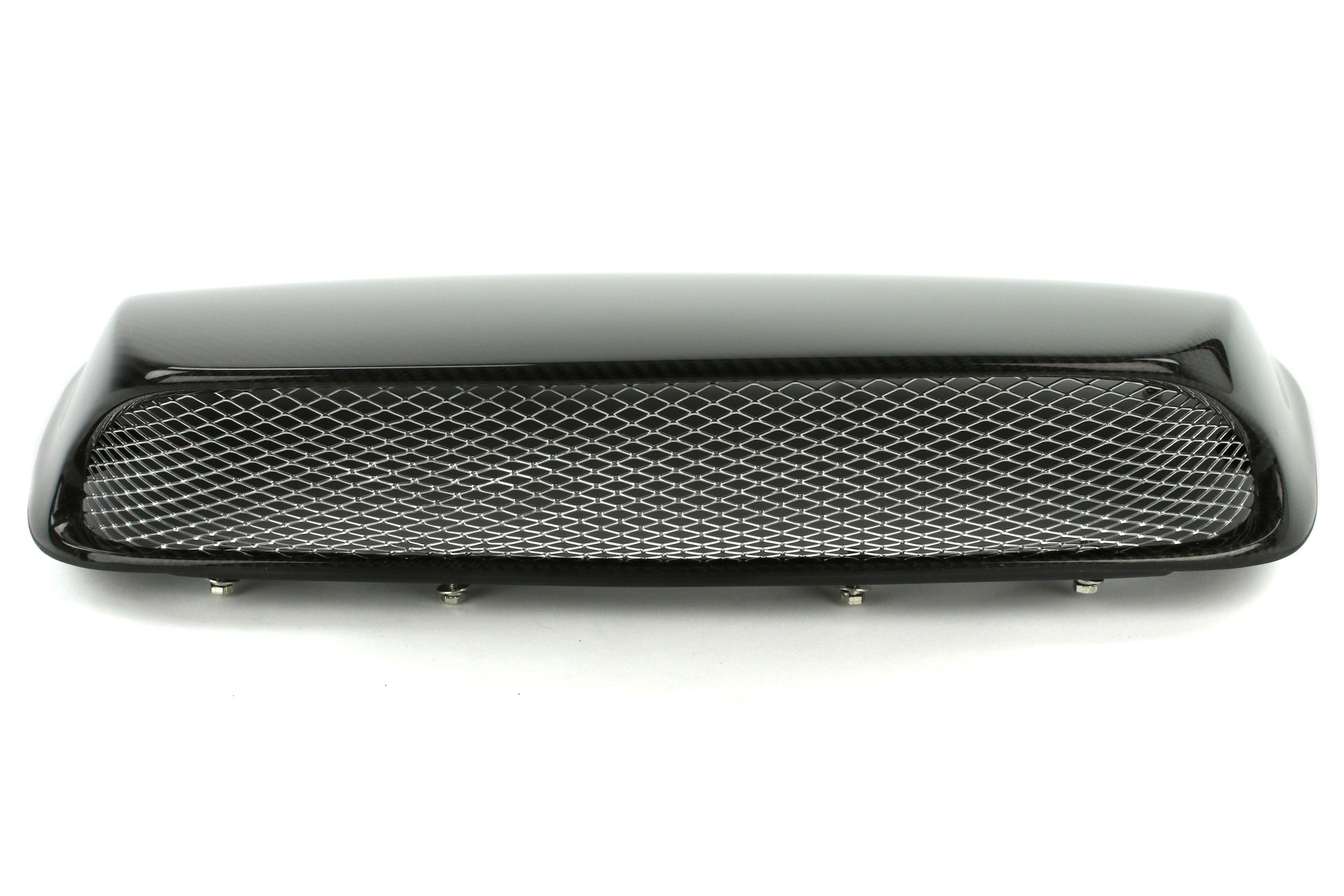 Seibon Carbon Fiber S Style Hood Scoop - 2006-2007 Subaru WRX / STI