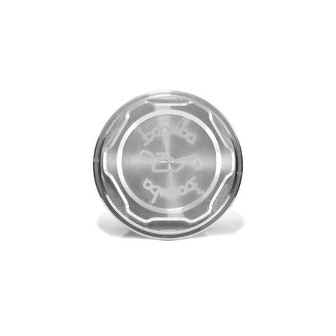 Boomba Racing Subaru Oil Cap (Natural Aluminum) - Subaru Universal