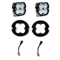 Baja Designs 06-14 Ford F-150 / 07-13 Toyota Tundra & 05-11 Tacoma Squadron 2.0 Sport FPK - Clear