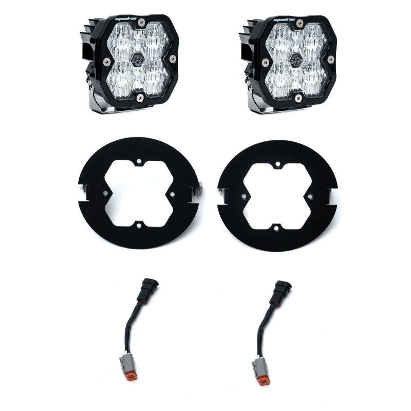 Baja Designs 06-14 Ford F-150 / 07-13 Toyota Tundra & 05-11 Tacoma Squadron 2.0 Sport FPK - Clear