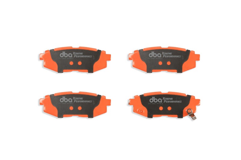 DBA XP650 Brake Pads - Rear - 2010-2014 Subaru Legacy GT