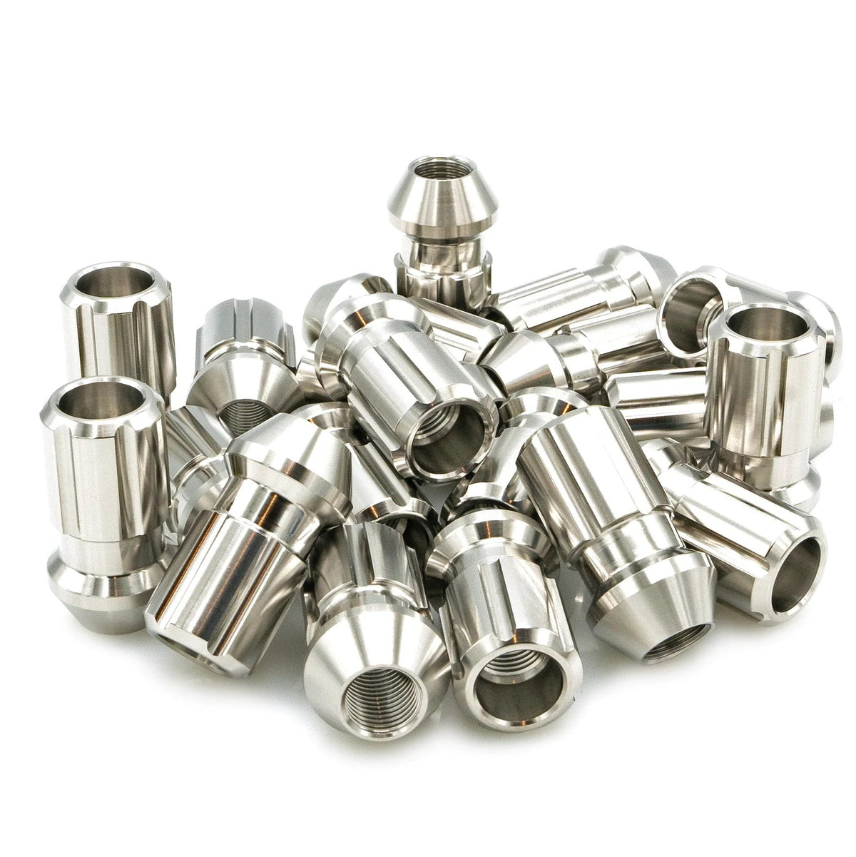 Billetworkz Premium Titanium Lug Nuts (Brushed or Torched)