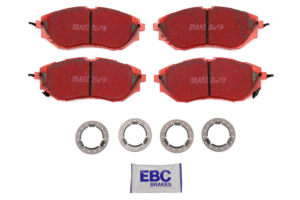 EBC Brakes Redstuff Ceramic Front Brake Pads - 2015-2021 Subaru WRX