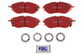 EBC Brakes Redstuff Ceramic Front Brake Pads - 2015-2021 Subaru WRX