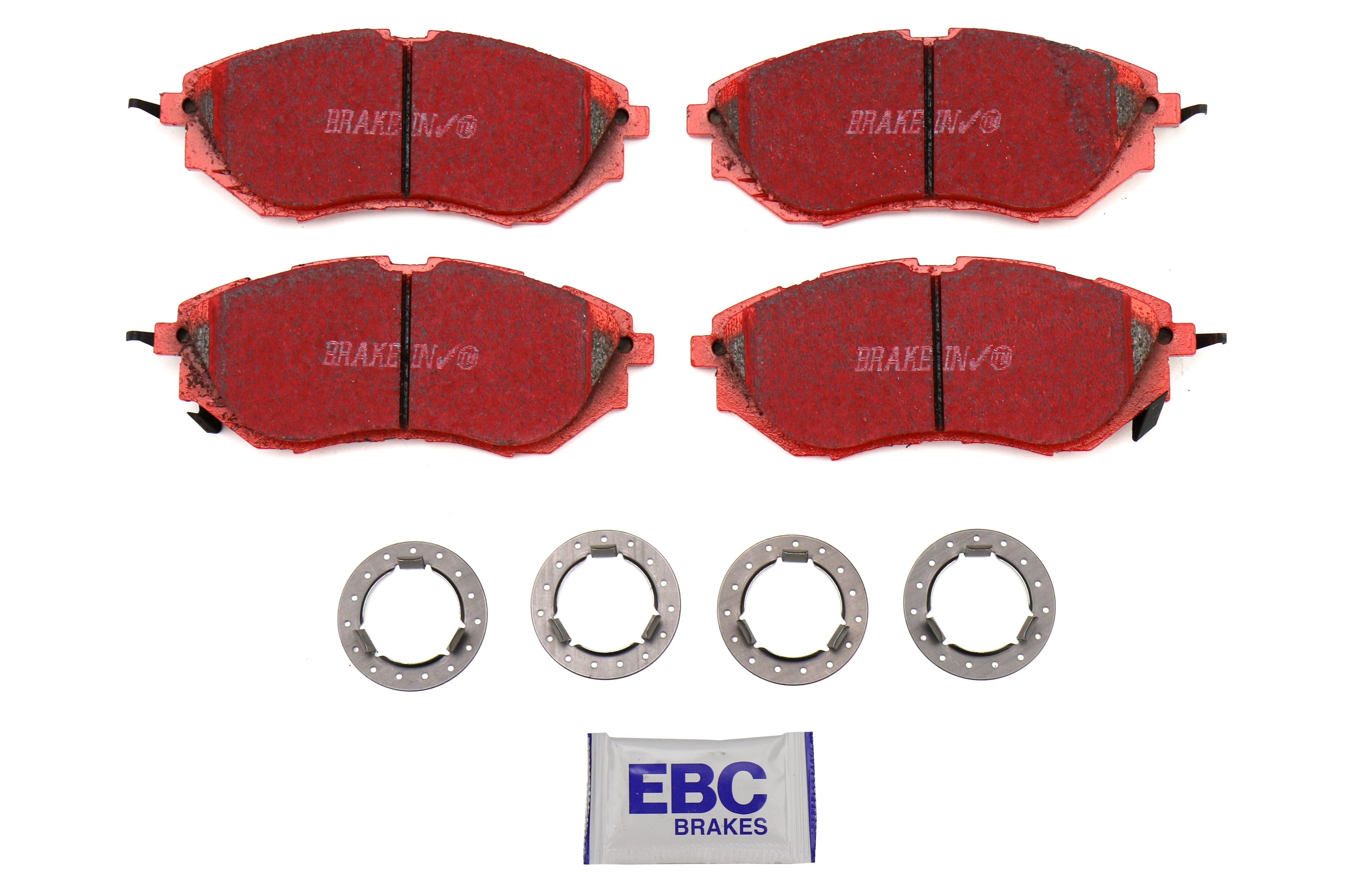 EBC Brakes Redstuff Ceramic Front Brake Pads - 2015-2021 Subaru WRX