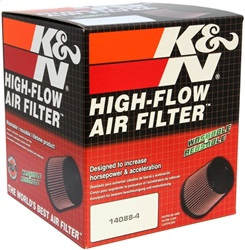 K&N Engineering Universal Clamp-On Air Filter - Round Tapered 2.75in Flange - Universal