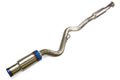 Tomei Expreme Ti Titanium Catback Exhaust - Burnt Tip - 2011-2014 Subaru WRX Hatchback / 2008-2014 STI Hatchback