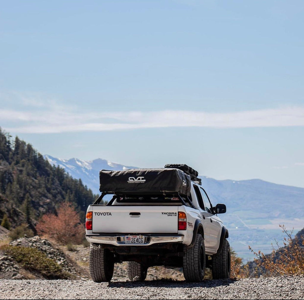1st Gen Tacoma Overland Bed Bars Powdercoat Black 96-04 Tacoma CBI Offroad