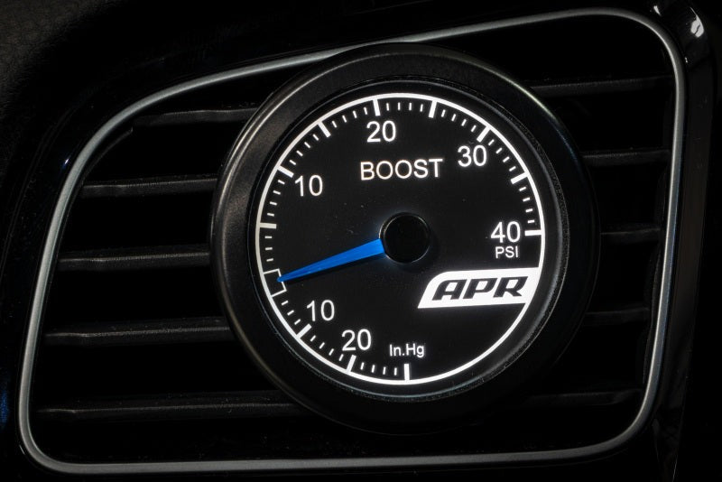APR 15-19 Volkswagen Golf SportWagen MK7 Mechanical Boost Gauge System - Blue
