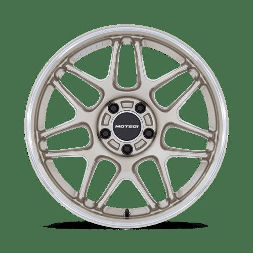 MR158 18X8.5 5X112 MOT-GLD MCH 42MM