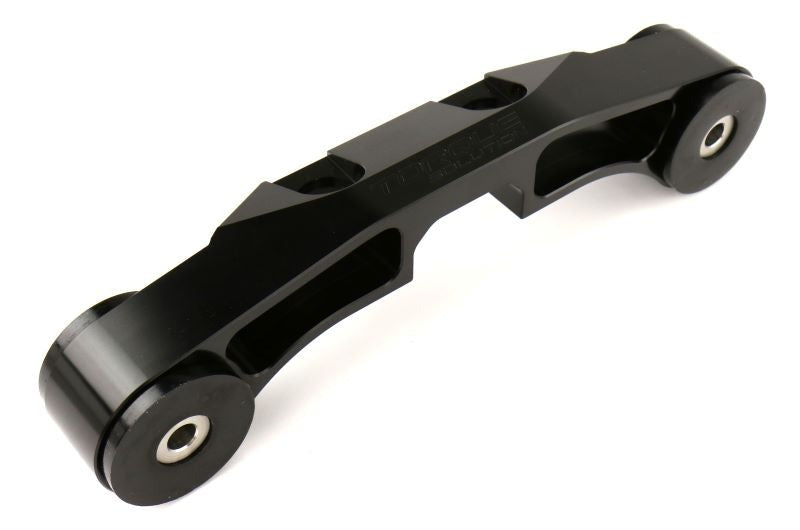 Torque Solution Billet Rear Differential Brace Black - 2008-2021 Subaru WRX/STI