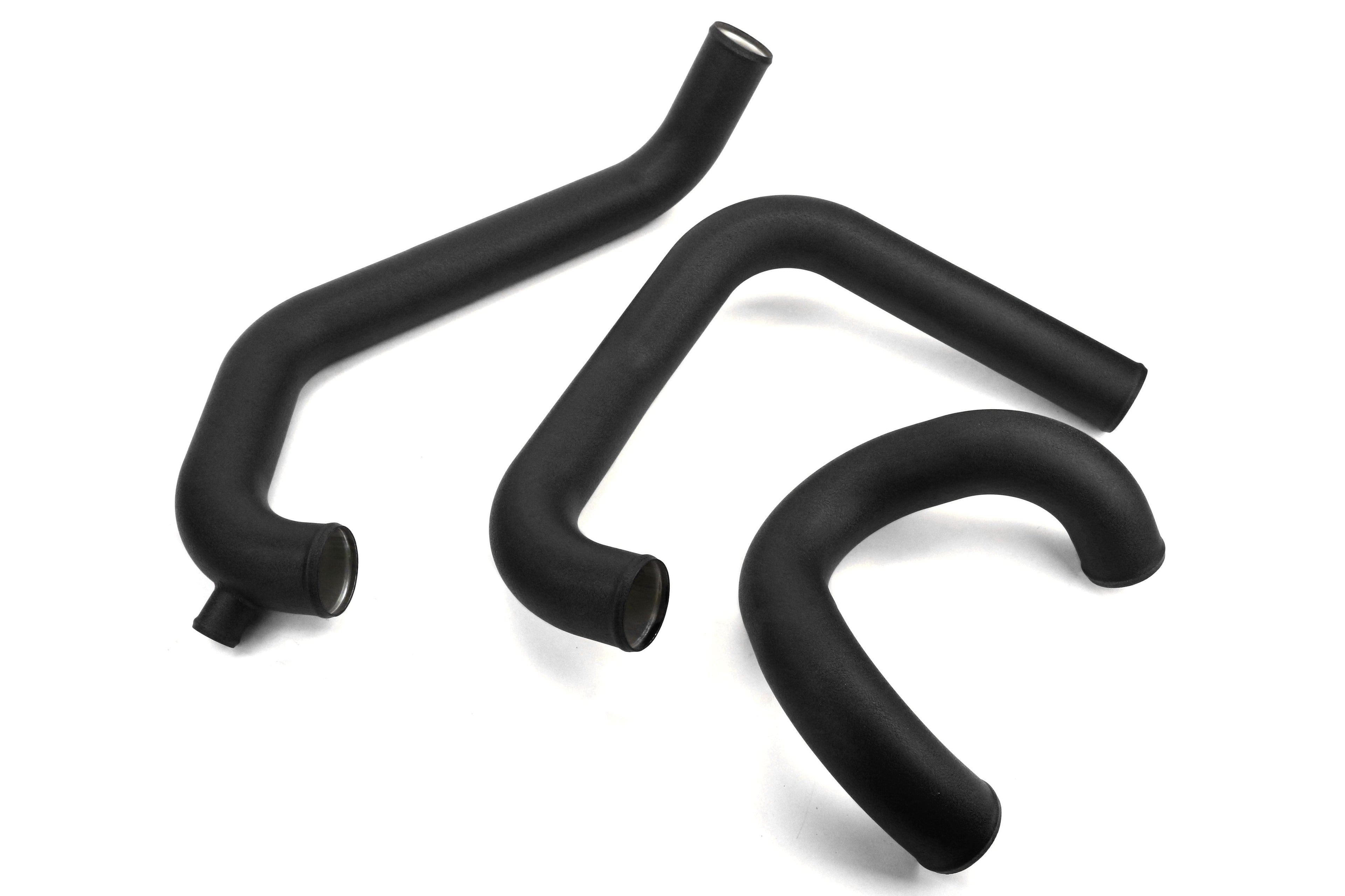 PERRIN Front Mount Intercooler Tubes and Couplers (Black) - 2015-2021 Subaru STI