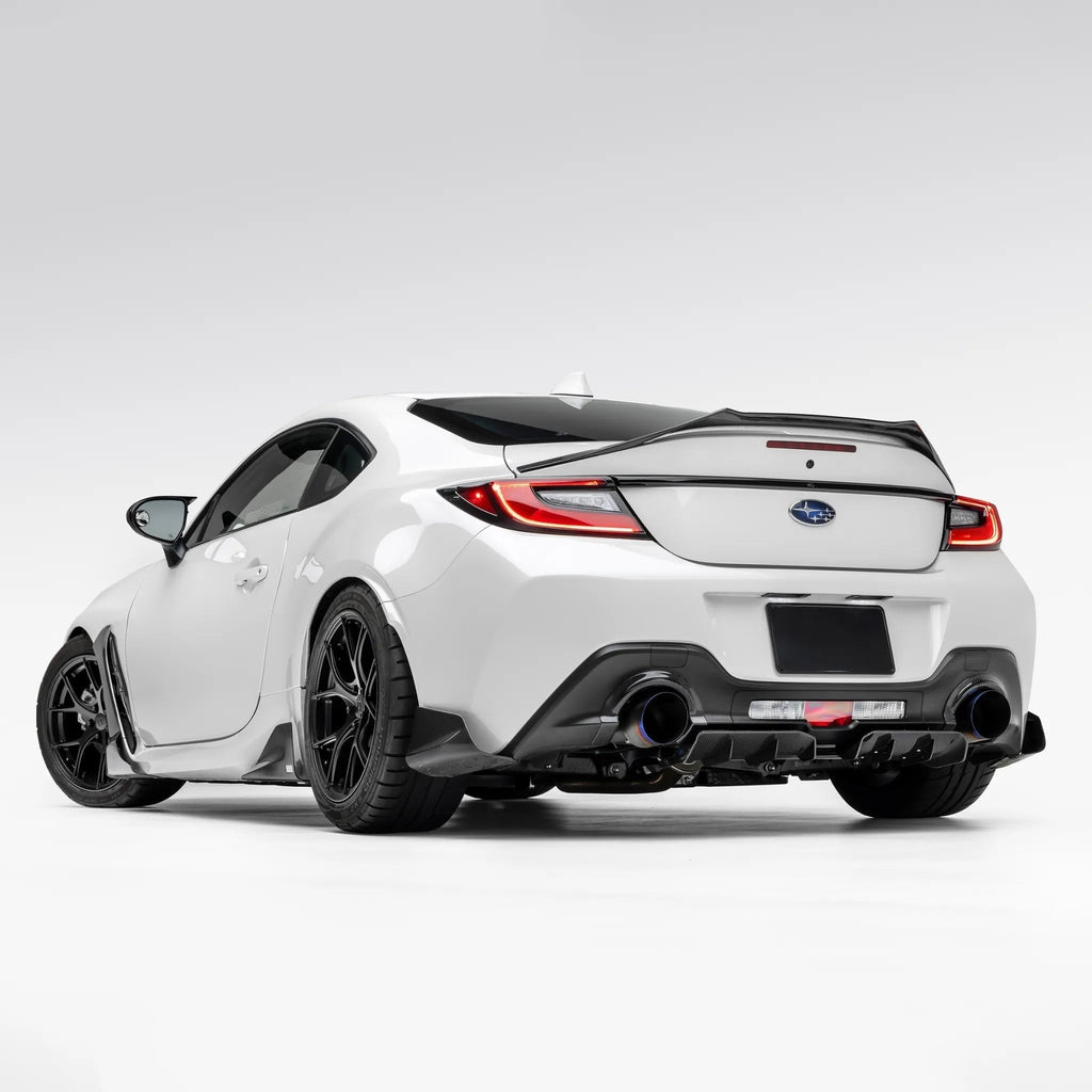 Compressive Tuning Black Series Carbon Fiber Rear Diffuser - 2022-2026 Subaru BRZ