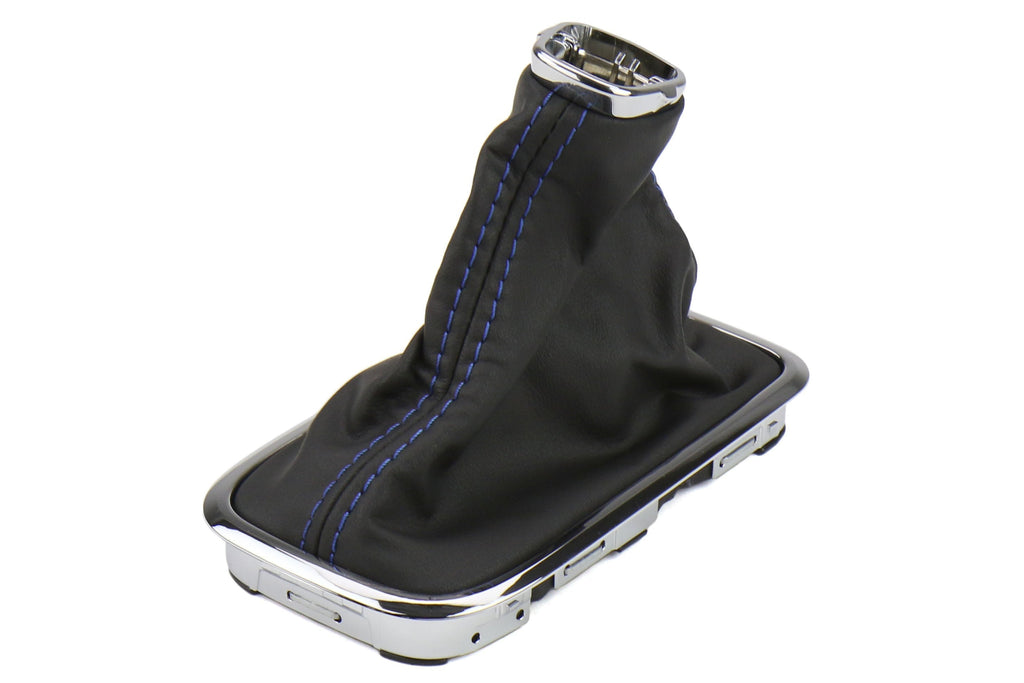Subaru OEM JDM Shifter Boot Blue Stitching - 2015-2021 Subaru WRX