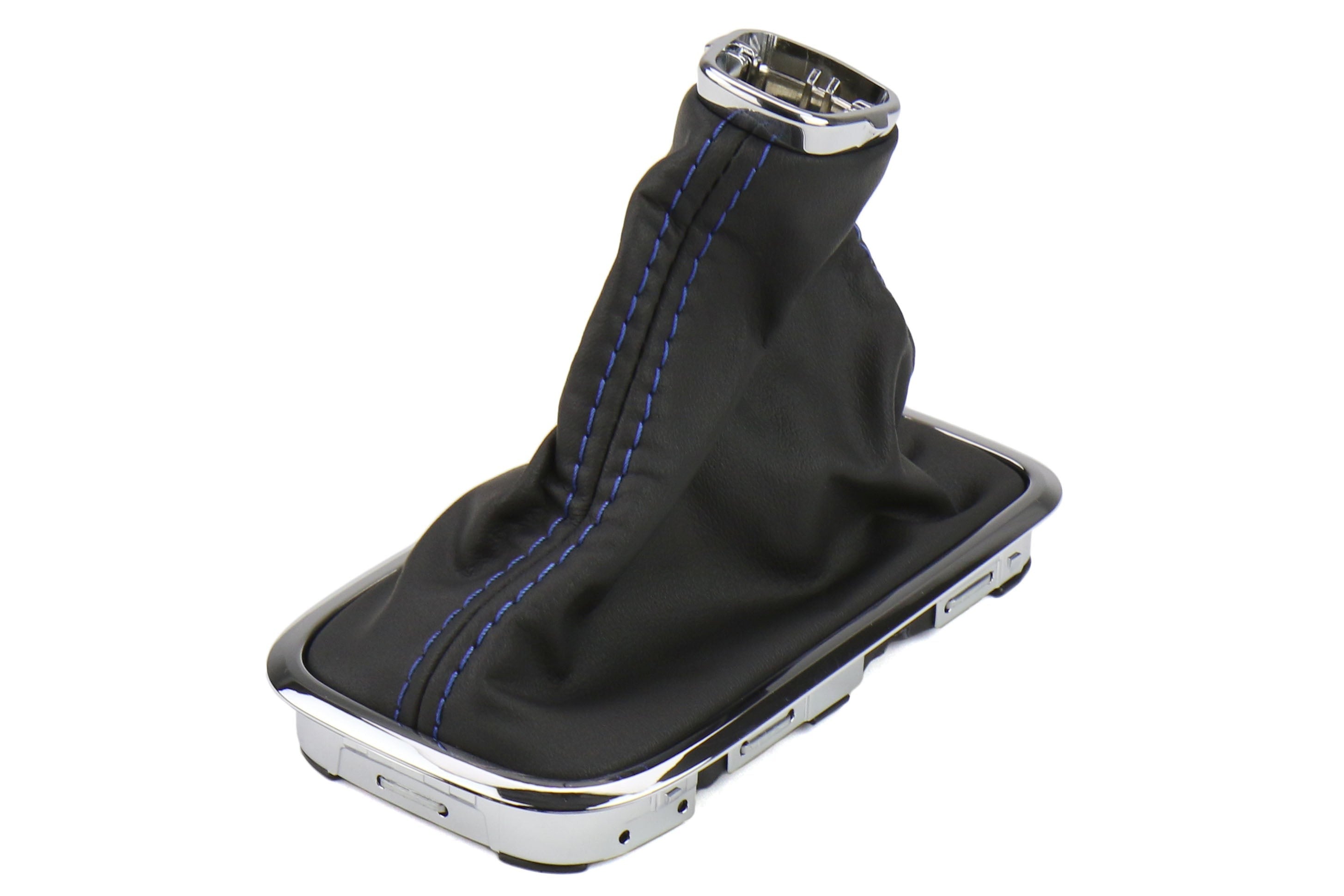 Subaru OEM JDM Shifter Boot Blue Stitching - 2015-2021 Subaru WRX