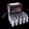 Raceline Jeep 14x1.50mm XL Spline Chrome Lug Nuts (Set of 23)