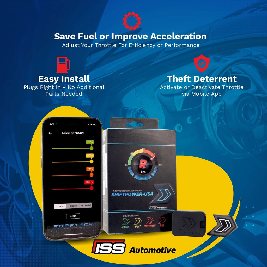 SP07 Shiftpower 4.0+ Throttle Response Controller