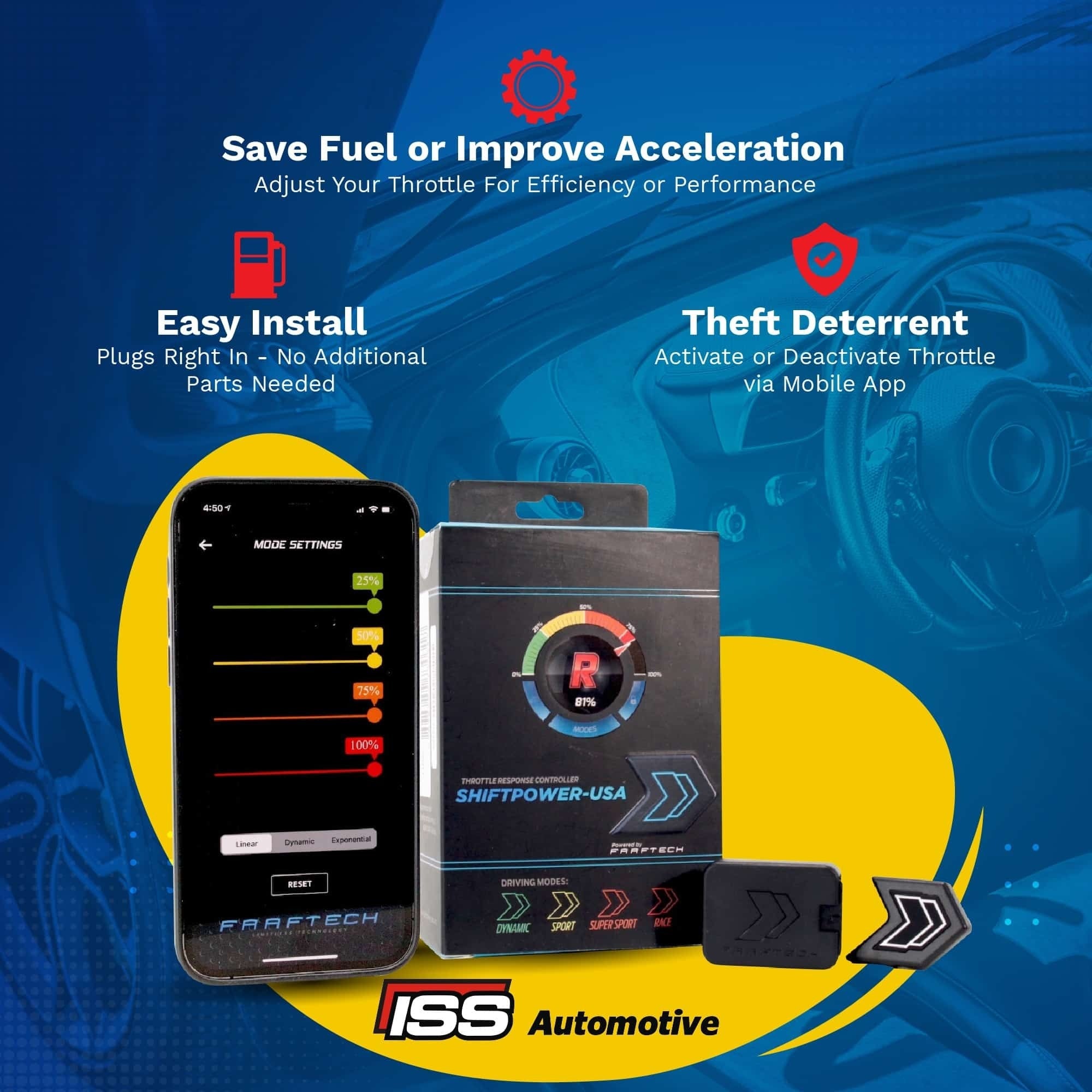 SP07 Shiftpower 4.0+ Throttle Response Controller