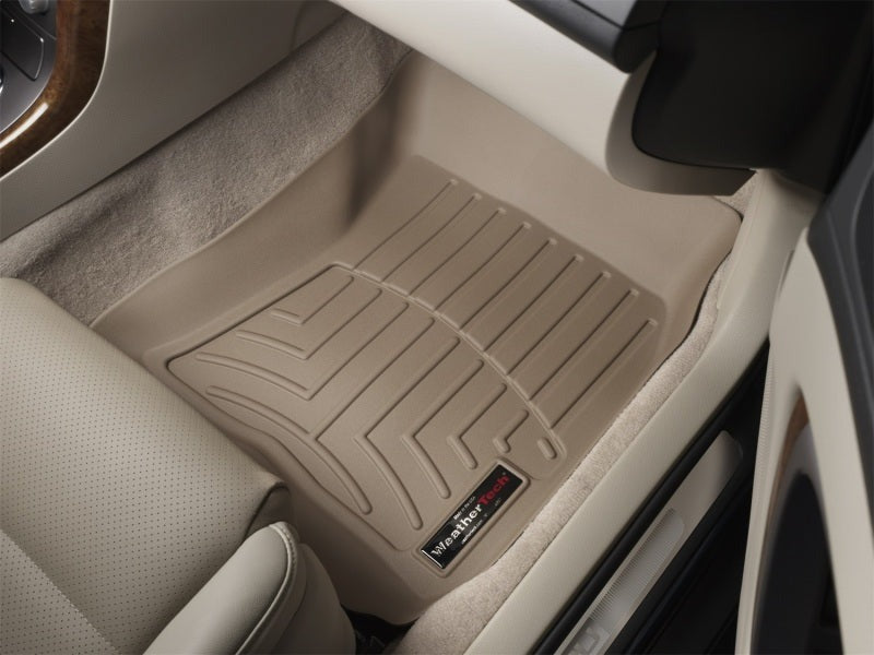 WeatherTech Front FloorLiner - Tan - 2005-2009 Subaru Legacy Sedan