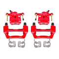 Power Stop Red Calipers w/Brackets - Rear - 2009-2013 Subaru Forester