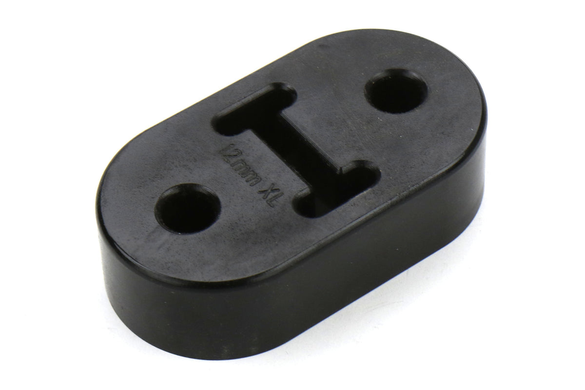 Kartboy 12MM Black Exhaust Hanger Long - Subaru Models (inc. 2008-2021 WRX / STI / 2005-2009 Legacy GT)