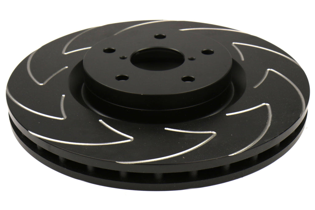 EBC Brakes BSD Series Sport V-Slotted Front Brake Rotors - 2005-2017 Subaru STI