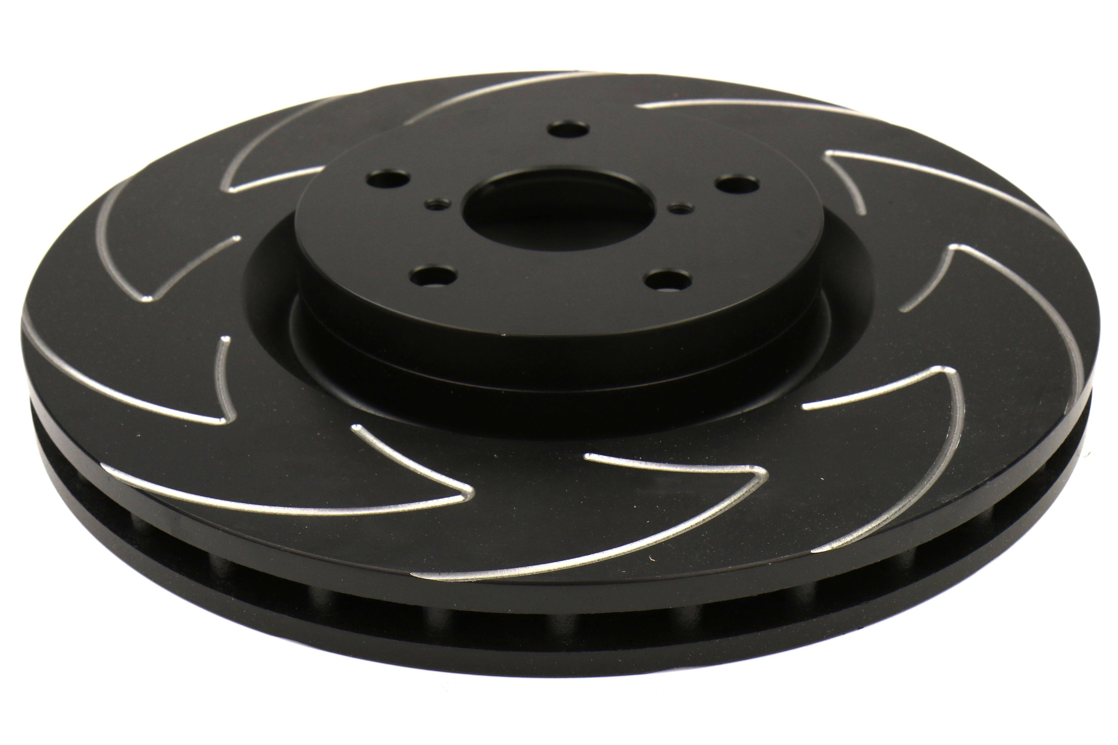 EBC Brakes BSD Series Sport V-Slotted Front Brake Rotors - 2005-2017 Subaru STI