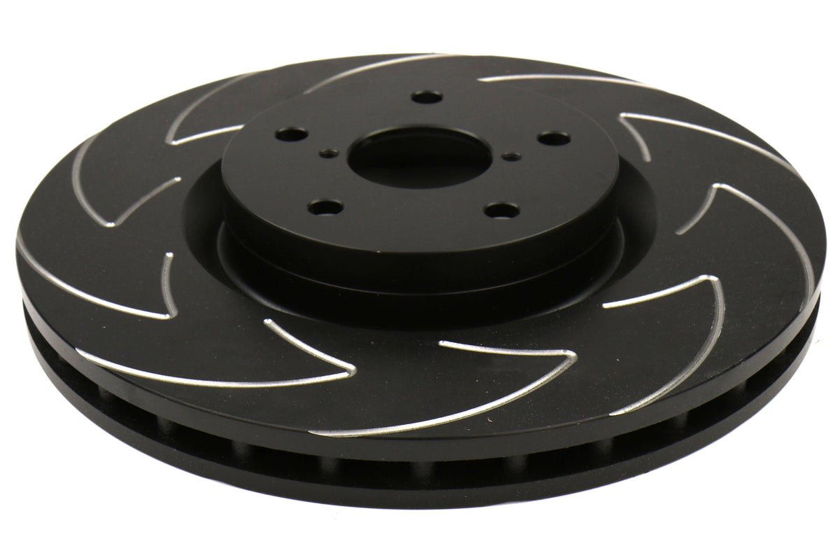 EBC Brakes BSD Series Sport V-Slotted Front Brake Rotors - 2005-2017 Subaru STI