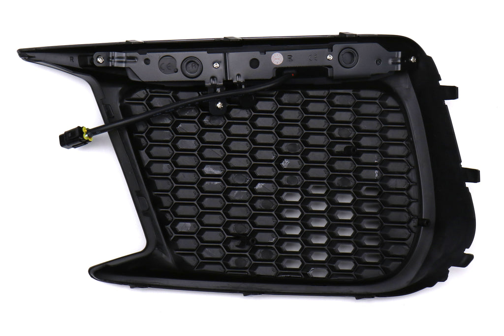 OLM Facelift JDM Style DRL / Sequential Turn Signal Bezel (No Fog Hole) - 18+ WRX* / STI