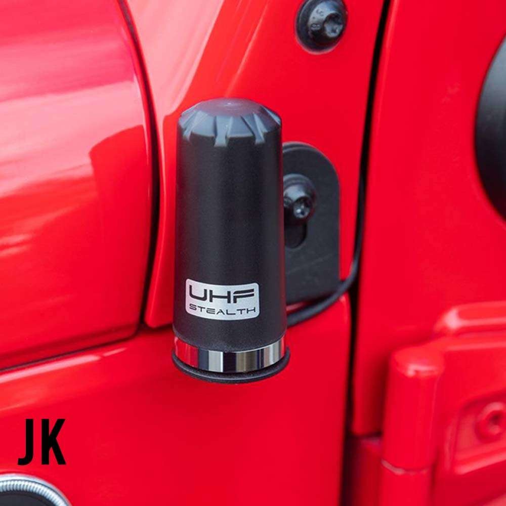 Antenna Mount for Jeep Wrangler and Jeep Gladiator Truck (Passenger's Side) - MT-ANT-JEEP-PS