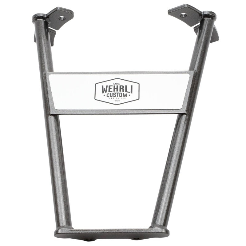Wehrli 07.5-10 GM Duramax LMM Transfer Case Brace - WCFab Grey