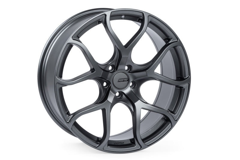 APR A01 Flow Formed 20x9.0 / 5x112 / ET42 / 66.5mm Bore / Gunmetal Grey Wheel