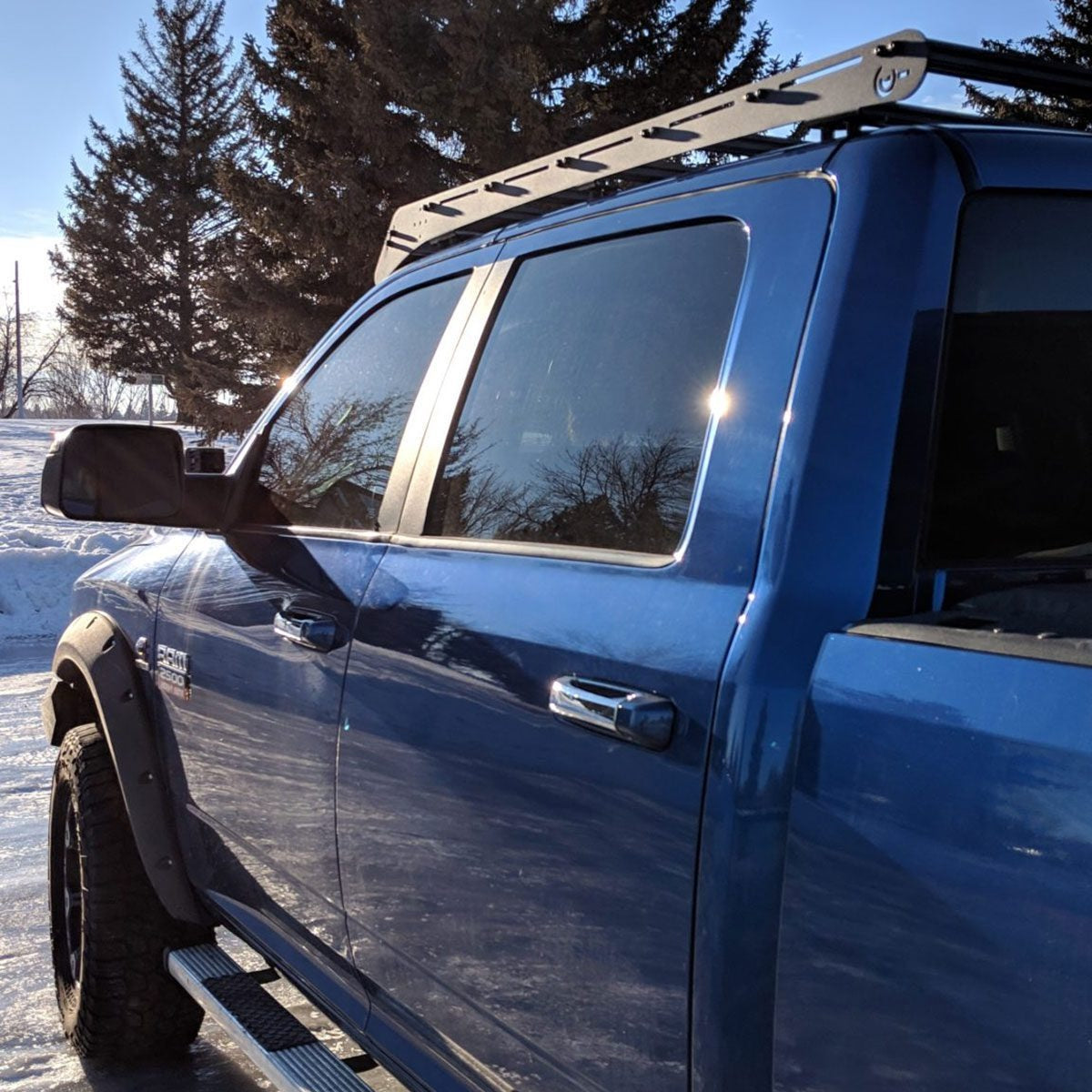 PRINSU Dodge RAM 1500/2500/3500 2009-2018 Roof Rack
