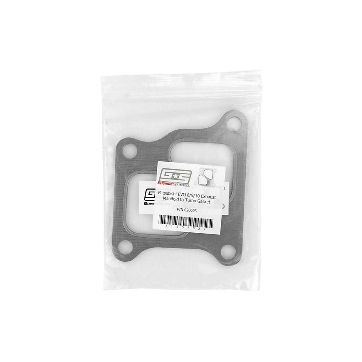 GrimmSpeed Turbo to Exhaust Manifold Gasket - 2003-2015 Mitsubishi Evo 8/9/X